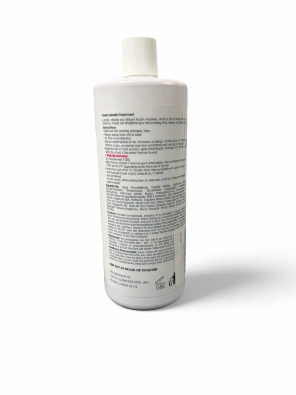 Brazilian Keratin Treatment - White